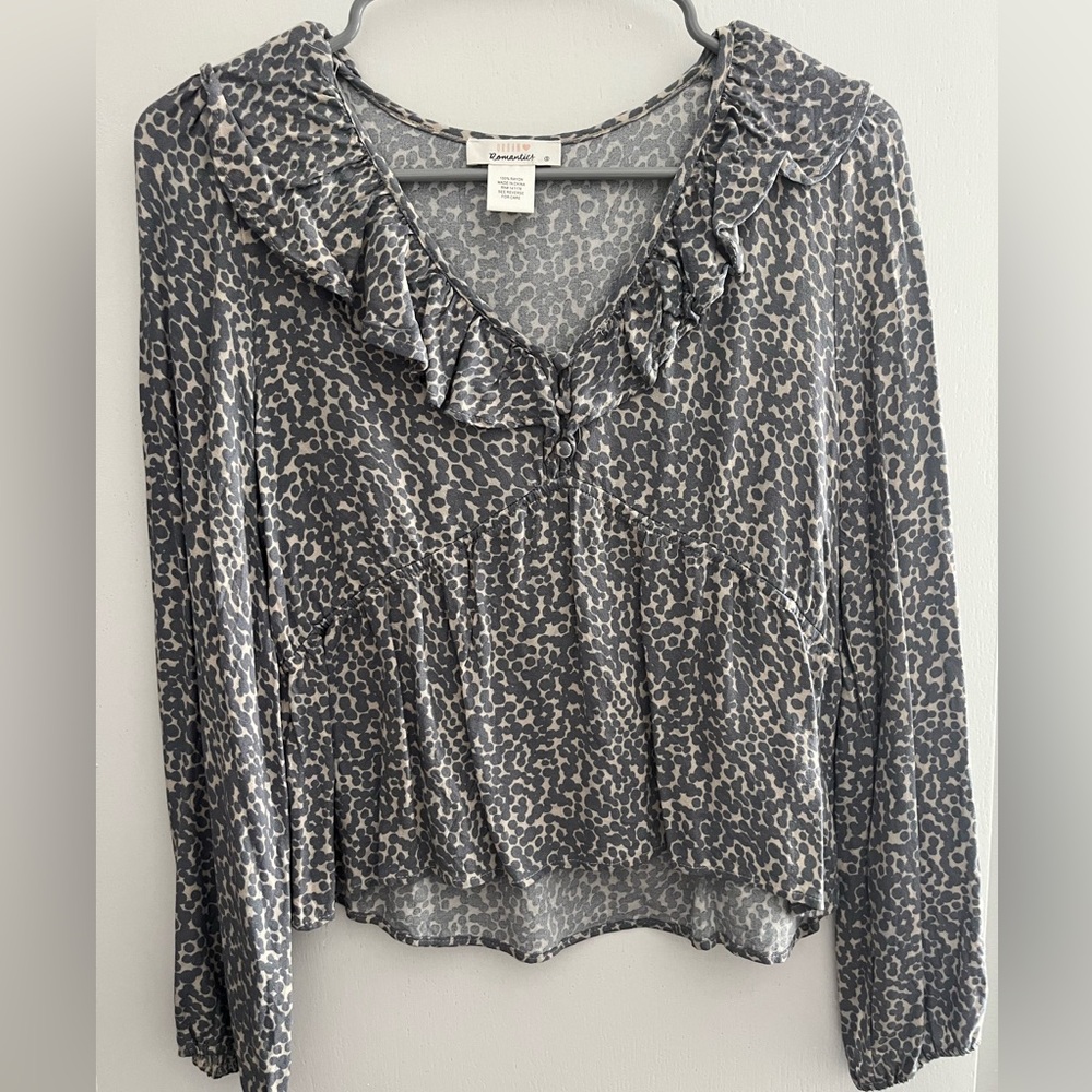 Urban Romantics blouse